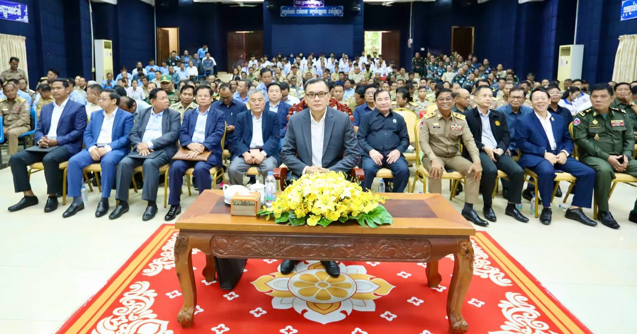 រដ្ឋលេខាធិការដ្ឋានកិច្ចការព្រំដែន ធ្វើសិក្ខាសាលាផ្សព្វ ផ្សាយស្តីពីកិច្ចការព្រំដែន នៃព្រះរាជាណាចក្រកម្ពុជា  នៅខេត្តរតនគិរី