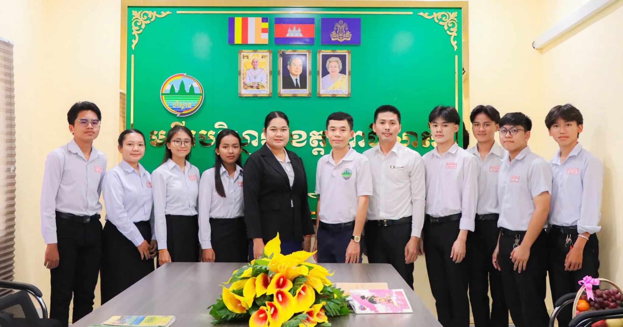 យុវជនស្ទែមវិទ្យាល័យពោធិ៍សាត់ រៀបចំគម្រោងប្រព័ន្ធបម្លែងសំណល់ទៅជាអគ្គិសនី ដោយទទួលបានការគាំទ្រនិងផ្តល់ធាតុចូលពីមន្ទីរបរិស្ថានខេត្តពោធិ៍សាត់