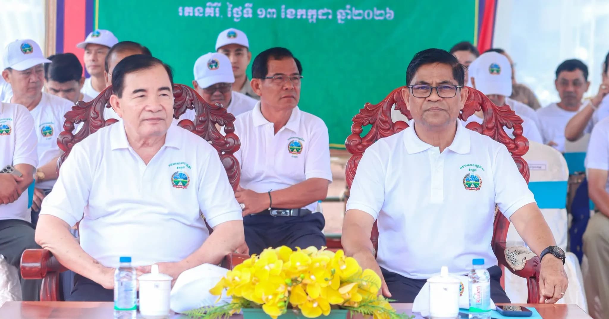 ឯកឧត្តម ញ៉ែម សំអឿន÷ យើងទាំងអស់គ្នា ត្រូវតែរួមគ្នាថែ រក្សាការពារព្រៃឈើ និងសត្វព្រៃ និង ដាំដើមឈើ ឱ្យបាន គ្រប់ៗគ្នា និងគ្រប់ទីកន្លែង ដើម្បីឈានទៅសម្រេចបាននូវសហគមន៍អព្យាក្រឹតកាបូន និងបង្កើន គម្របព្រៃឈើឱ្យបាន ៦០% នៅឆ្នាំ២០៥០