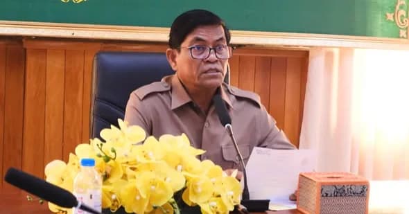 ឯកឧត្តម ញ៉ែម សំអឿន អភិបាលខេត្តរតនគិរី ដឹកនាំកិច្ចប្រជុំគណៈកម្មាធិការគ្រប់គ្រងដីរដ្ឋថ្នាក់ខេត្ត