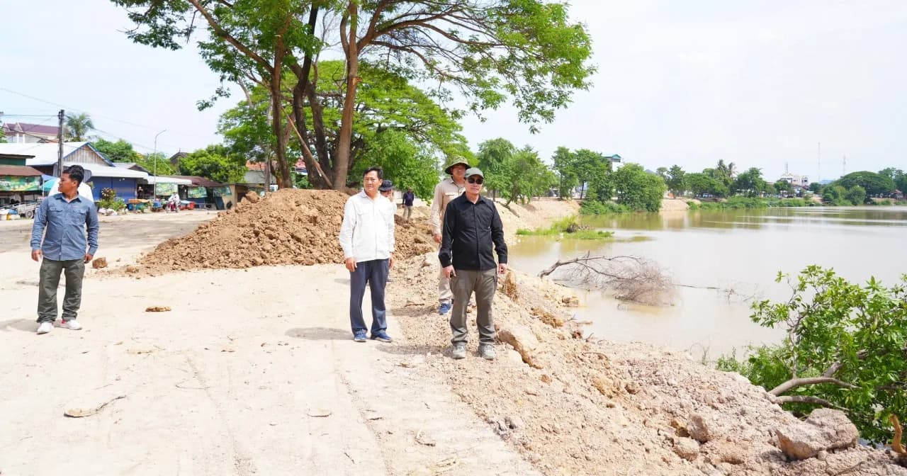 ផ្លូវខេត្តលេខ ១៥២H ក្នុងខេត្តពោធិ៍សាត់ ត្រៀមរៀបចំក្រាលកៅស៊ូ DBST ថ្មី ក្នុងខែតុលាខាងមុខនេះ