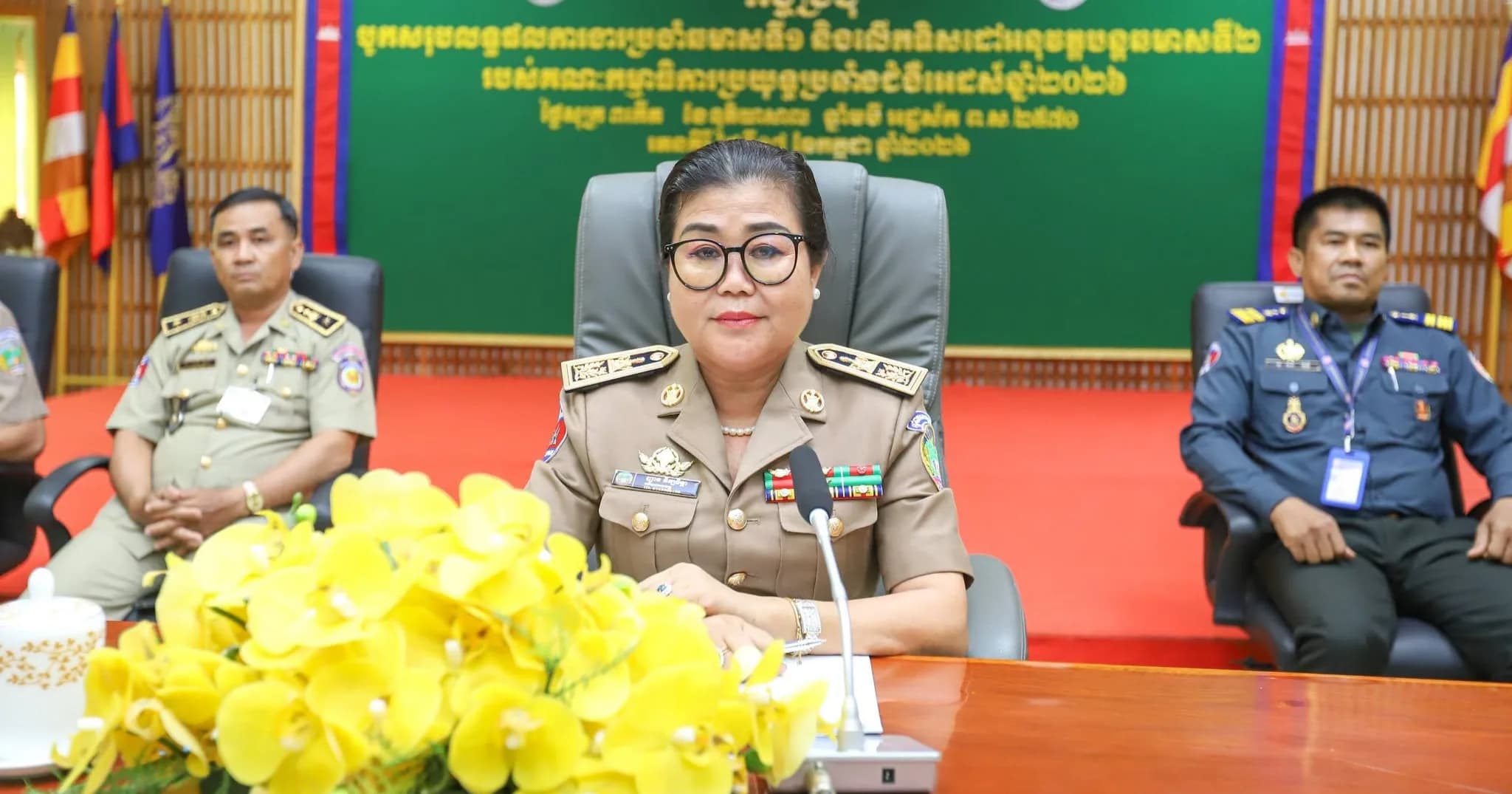 លោកជំទាវ ញាន ទិត្យចិន្តា÷ ដើម្បីសម្រេចបាននូវគោលដៅជាតិ ក្នុងការបញ្ចប់ជំងឺអេដស៍ដែលជាបញ្ហាសុខភាពសា ធារណៈ យើងត្រូវបន្តអនុវត្តវិធានការបង្ការប្រកបដោយប្រសិទ្ធ ភាព និងផ្តោតការយកចិត្ត ទុកដាក់លើការអនុវត្ត យុទ្ធសាស្ត្រជំរុញការប្រើប្រាស់ស្រោមអនាម័យ ១០០% សម្រាប់ការបង្ការ មេរោគអេដស៍ និងជំងឺកាមរោគ
