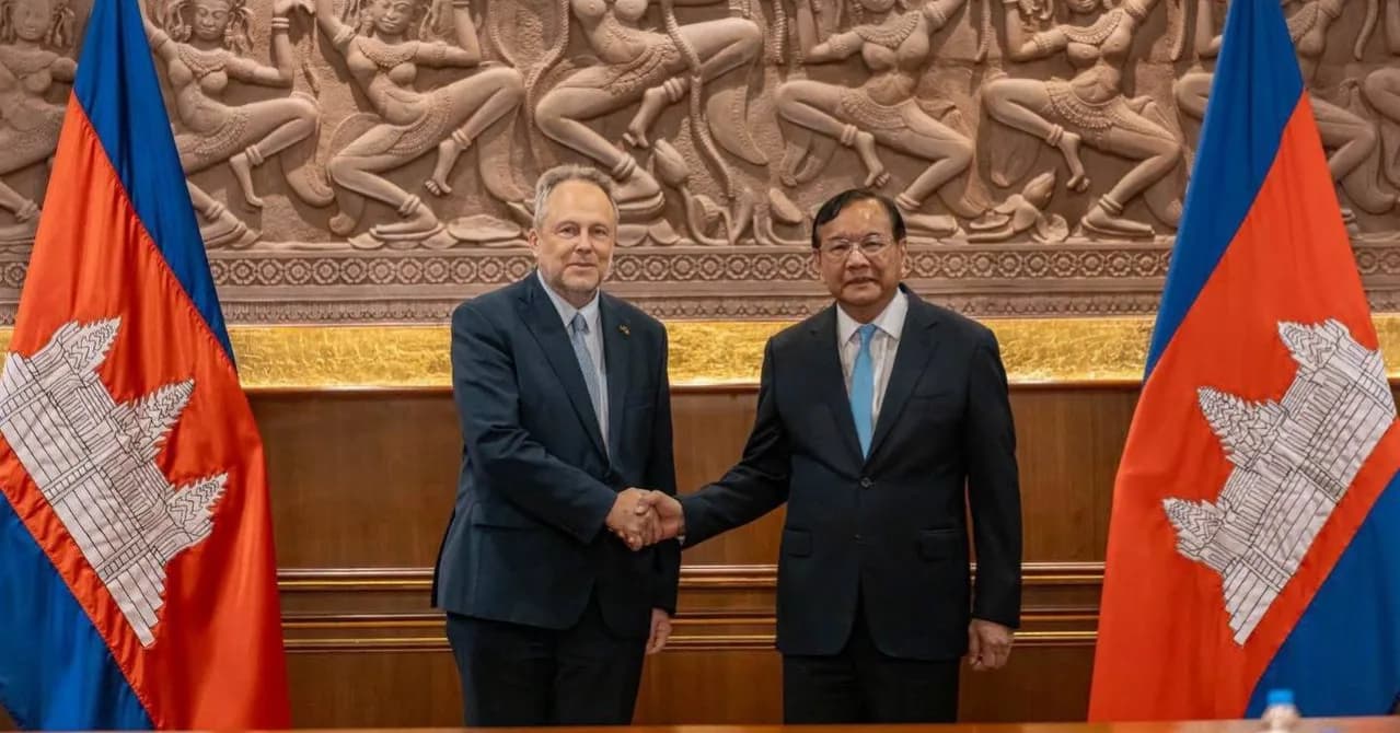 កម្ពុជា និងបែលហ្សិក ប្តេជ្ញាចិត្តបន្តពង្រឹង និងពង្រីកទំនាក់ទំនងទ្វេភាគី និងកិច្ចសហប្រតិបត្តិការលើវិស័យដែលមានផលប្រយោជន៍រួម