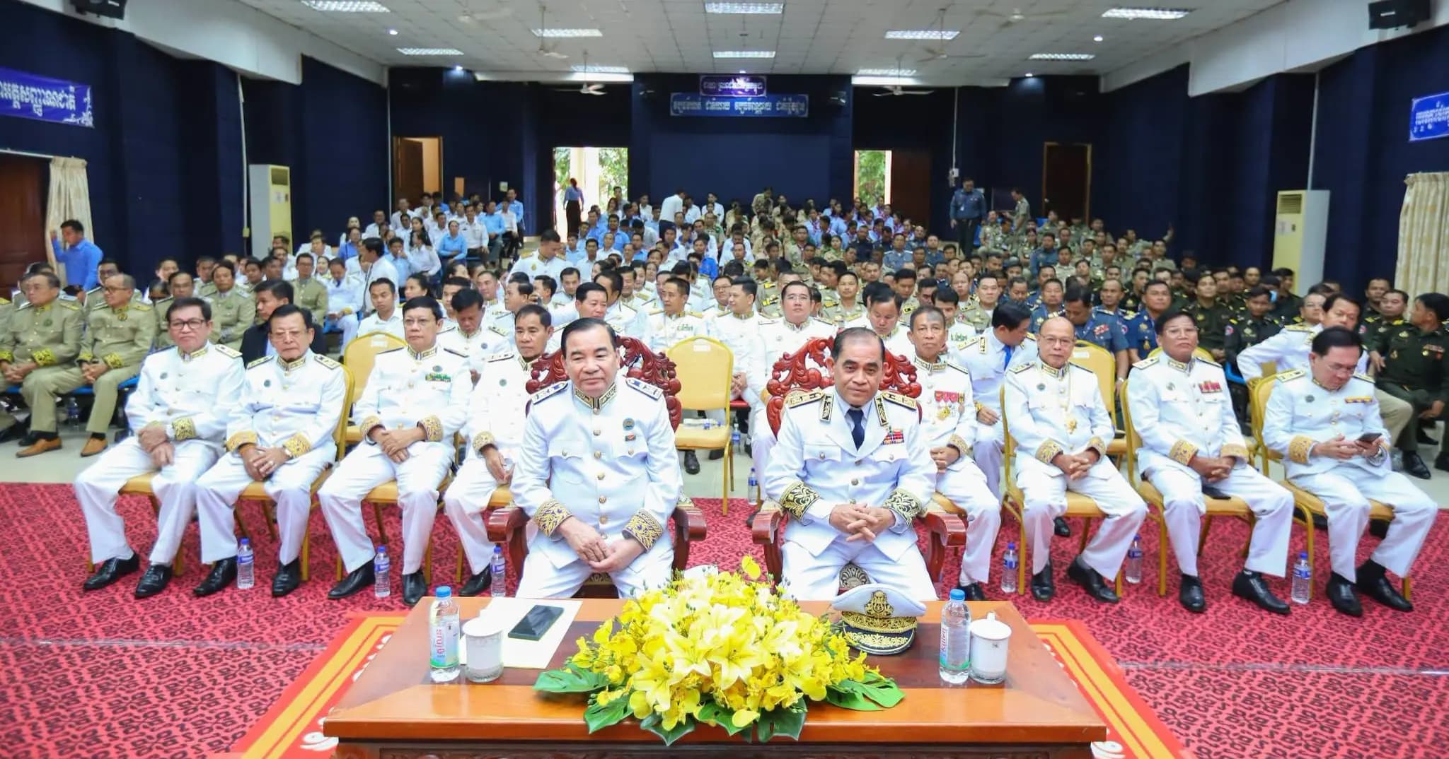 រដ្ឋបាលខេត្តរតគិរី ប្រារព្ធពិធីដាក់ក្រពុំបិណ្ឌផ្កា ឈូក គោរពរដ្ឋធម្មនុញ្ញ នៃព្រះរាជាណាចក្រកម្ពុជា (លើកទី២) រំលឹកខួប៣៣ឆ្នាំ “ទិវាប្រកាសរដ្ឋធម្មនុញ្ញ”