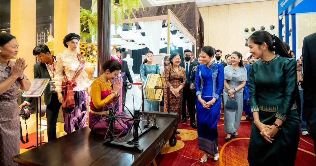 បញ្ចប់ដោយជោគជ័យ! «ពិព័រណ៍អាពាហ៍ពិពាហ៍ លើកទី៣» បន្សល់ទុកនូវទស្សនីយភាពវប្បធម៌ខ្មែរយ៉ាងត្រចះត្រចង់