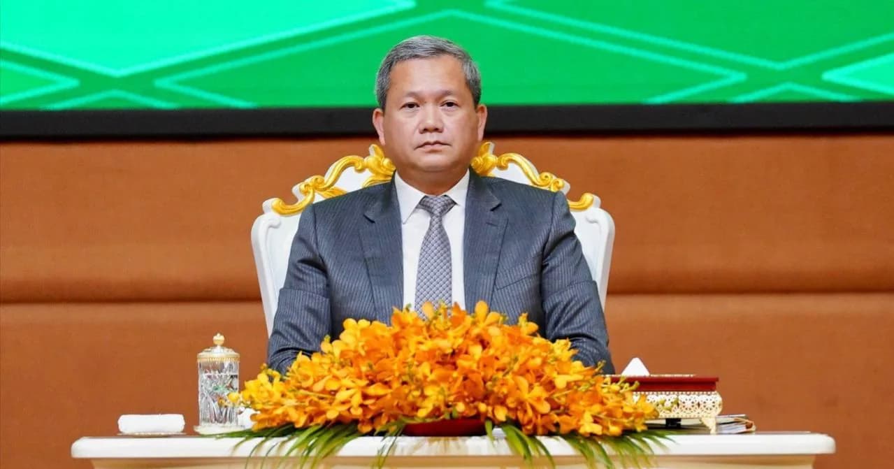 សម្តេចធិបតី ហ៊ុន ម៉ាណែត សុំឱកាសពីពលរដ្ឋ រក្សាភាពស្ងៀមស្ងាត់ រឿងព្រំដែនជាមួយថៃ ដើម្បីបូរណភាពទឹកដី
