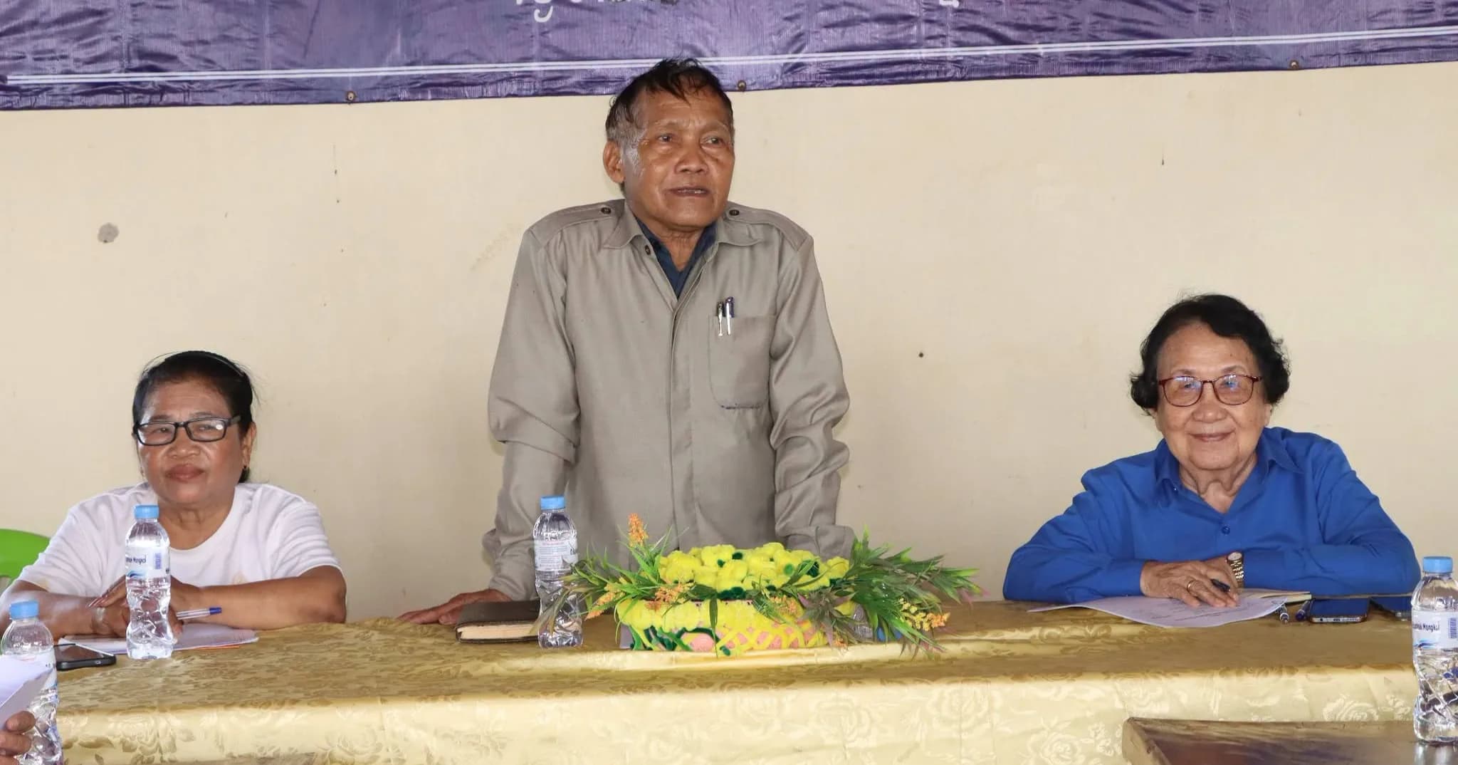 លោកជំទាវ ខៀវ ប៊ុនលីន ដឹកនាំក្រុមការងារ ចុះគាំទ្រកិច្ចប្រជុំប្រចាំខែសីហា របស់គណៈកម្មាធិការទទួលបន្ទុកកិច្ចការនារី និងកុមារក្នុងឃុំរយ៉ ស្រុកកោះញែក