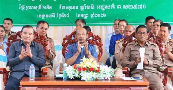 ឯកឧត្តម ញ៉ែម សំអឿន៖ ការចុះបញ្ជីដីធ្លីមានលក្ខណៈជាប្រព័ន្ធ បានផ្តល់នូវសារ:សំខាន់សម្រាប់បងប្អូនប្រជាពលរដ្ឋដែលជាម្ចាស់ដី ក្នុងគោលដៅធានានូវភាពស្របច្បាប់នៃការកាន់កាប់ដីធ្លី
