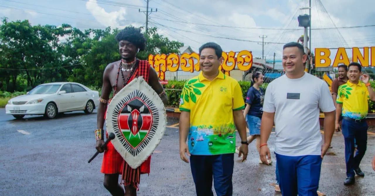 សូមស្វាគមន៍យ៉ាងកក់ក្តៅចំពោះវត្តមាន លោក Mbuziseller Nelson Saisi , Influencer ជនជាតិកេនយ៉ា និងជាសមាជិកក្រុម