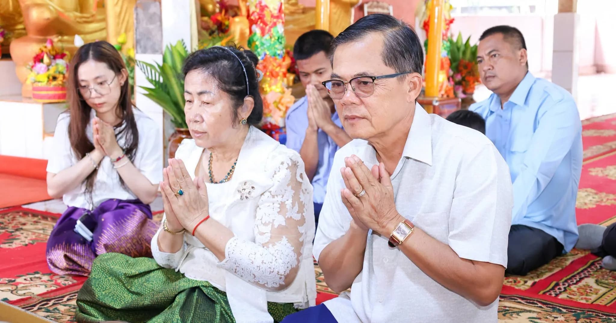 ឯកឧត្តម គិត ទ្រី សមាជិកគណៈកម្មការទី១ នៃរដ្ឋសភា និងជាតំណាងរាស្ត្រមណ្ឌលខេត្តរតនគិរី អញ្ជើញប្រគេនទៀន វស្សា និងគ្រឿងទេយ្យទានដល់ព្រះសង្ឃនៅវត្ត សាមគ្គីរតនារាម (ហៅវត្តភូមិថ្មី)