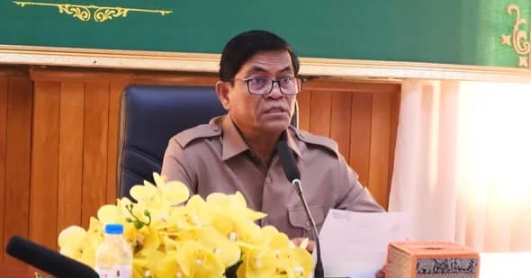 ឯកឧត្តម ញ៉ែម សំអឿន អភិបាលខេត្តរតនគិរី ដឹកនាំកិច្ចប្រជុំគណៈកម្មាធិការគ្រប់គ្រងដីរដ្ឋថ្នាក់ខេត្ត