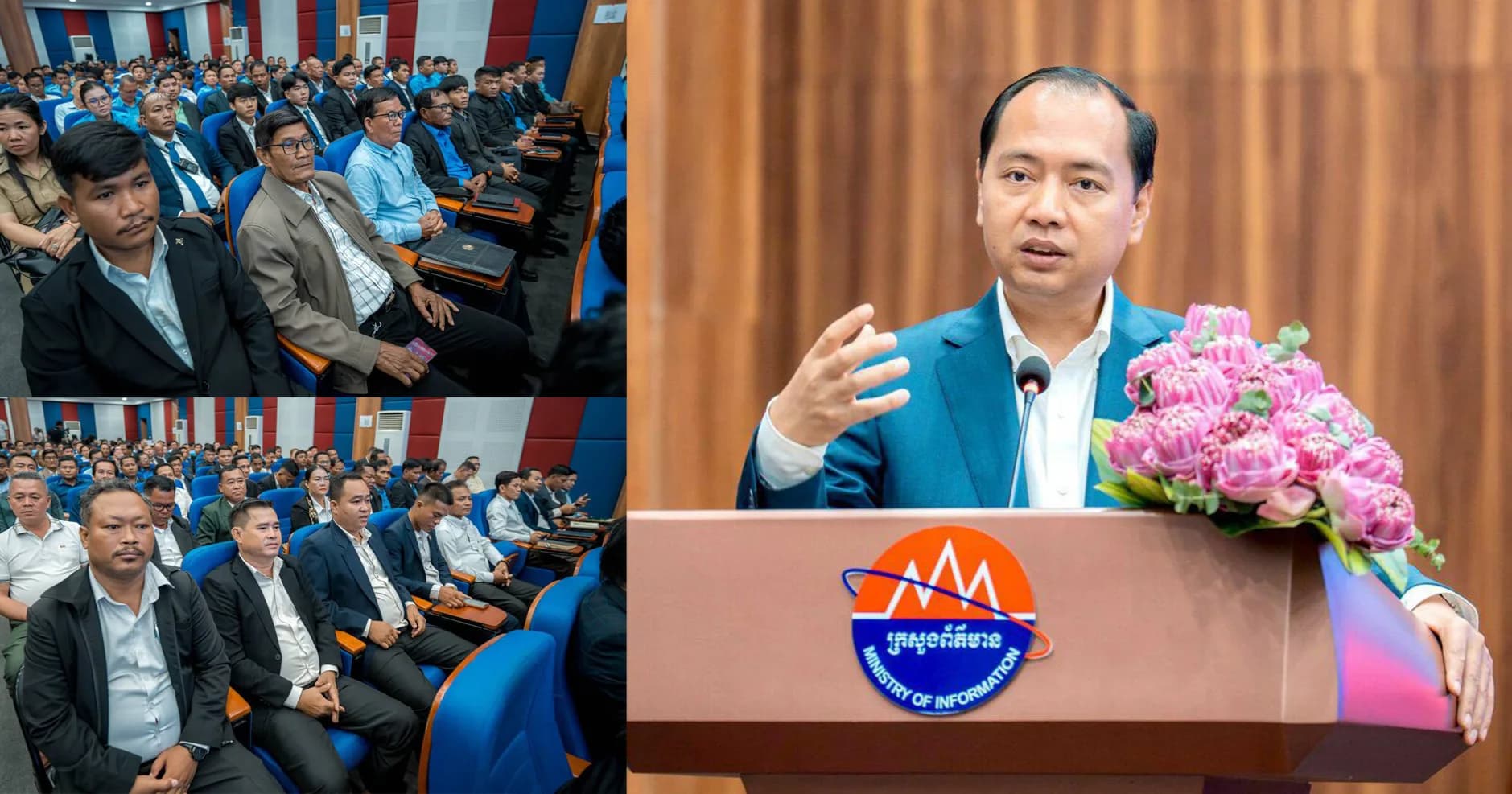 ឯកឧត្តម នេត្រ ភក្ត្រា៖ អ្នកសារព័ត៌មាន និងអាជ្ញាធរមិនមែនជាសត្រូវនឹងគ្នា តែជាដៃគូក្នុងការបម្រើប្រជាពលរដ្ឋ តាមរយៈការផ្សព្វផ្សាយ