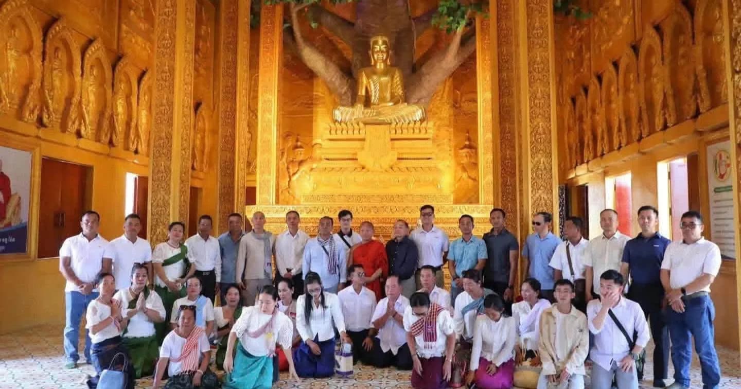 ប្រតិភូ AOT ចុះសិក្សាស្វែងយល់ពីតួនាទីវត្តអារាមក្នុងការបម្រើជាតិ និងប្រជាជន នៅស្រុកព្រះនេត្រព្រះ